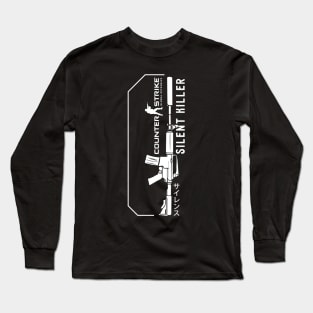 Counter-Strike silent killer Long Sleeve T-Shirt